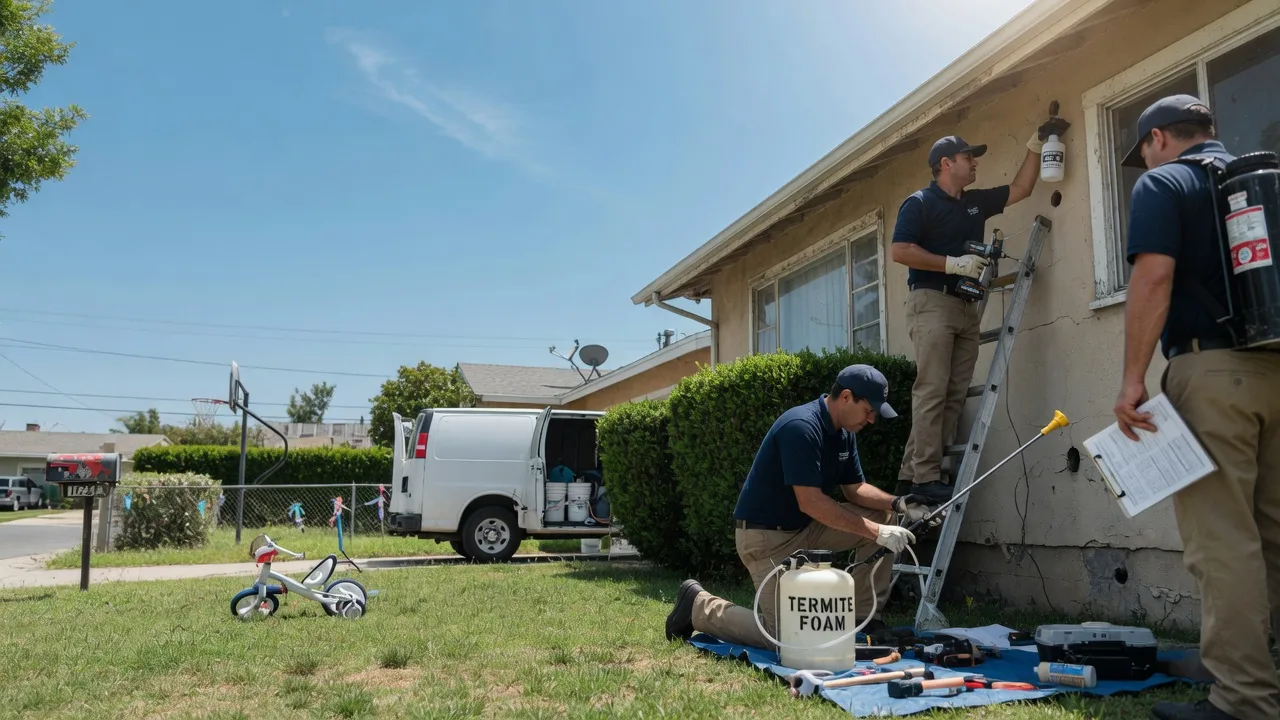 Emergency Pest Control in Wharton, TX near me
